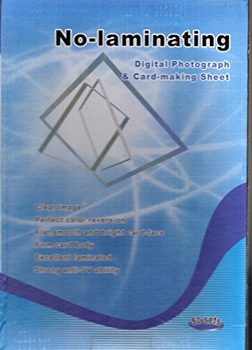 Yes Inkjet Print PVC ID Card Making Sheets Materials A4 Size 50sets No laminated - Image 1
