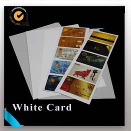 Yes Inkjet Print PVC ID Card Making Sheets Materials A4 Size 50sets No laminated - Image 3