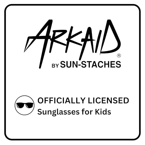 ARKAID PAW Patrol Marshall Aviator Sunglasses, Kids Costume Accessory, UV400, One Size Fits Most Kids - Image 2
