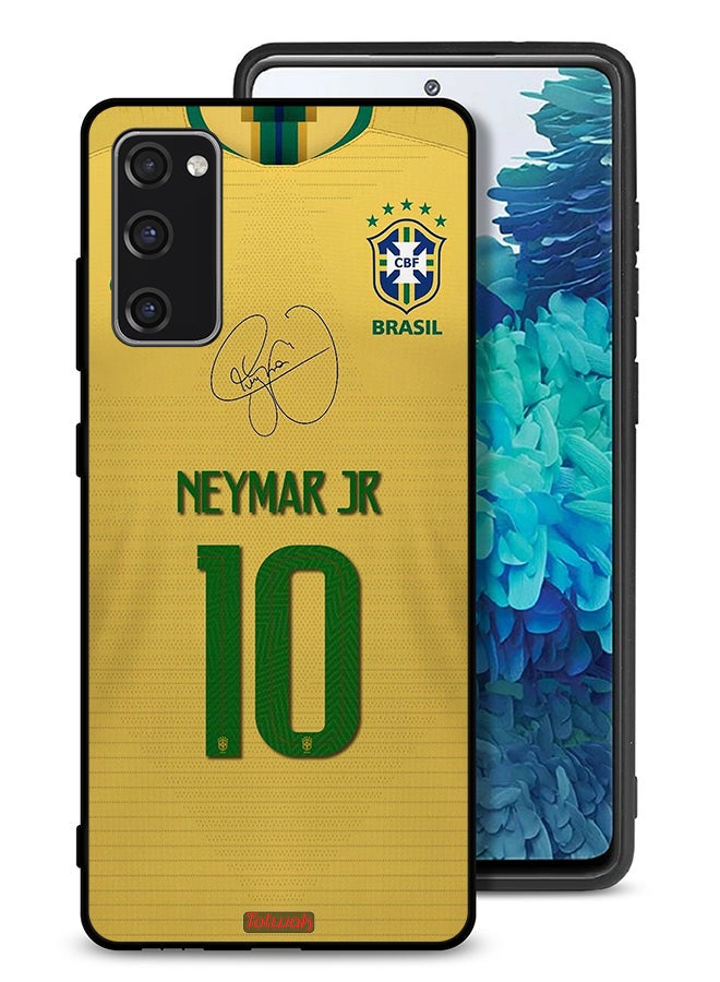 Tolwak Samsung Galaxy S20 FE Protective Case Cover Neymar Jr 10 - Image 1