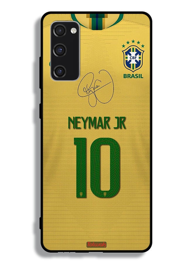 Tolwak Samsung Galaxy S20 FE Protective Case Cover Neymar Jr 10 - Image 2