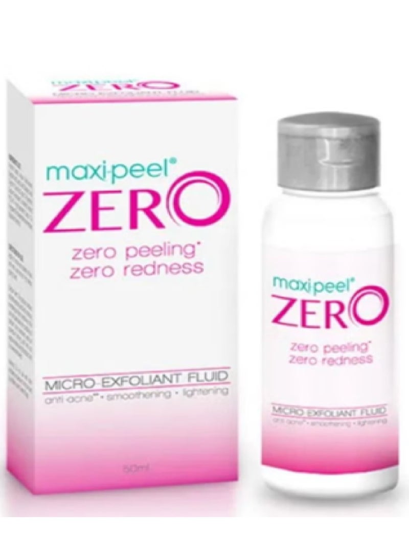 MAXI PEEL Maxi Peel Zero Micro Exfoliant Fluid 50Ml  - Image 1
