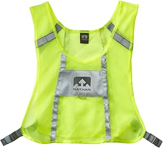Nathan Nightfall Vest, Hi-Viz Yellow - Image 1