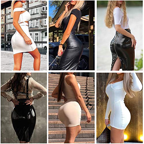 Werena Butt Lifter Panties for Women Padded Underwear Seamless Booty Pads Enhancer Shapewear Butt Lifting Panty (#1 Nude, Small) - Image 5