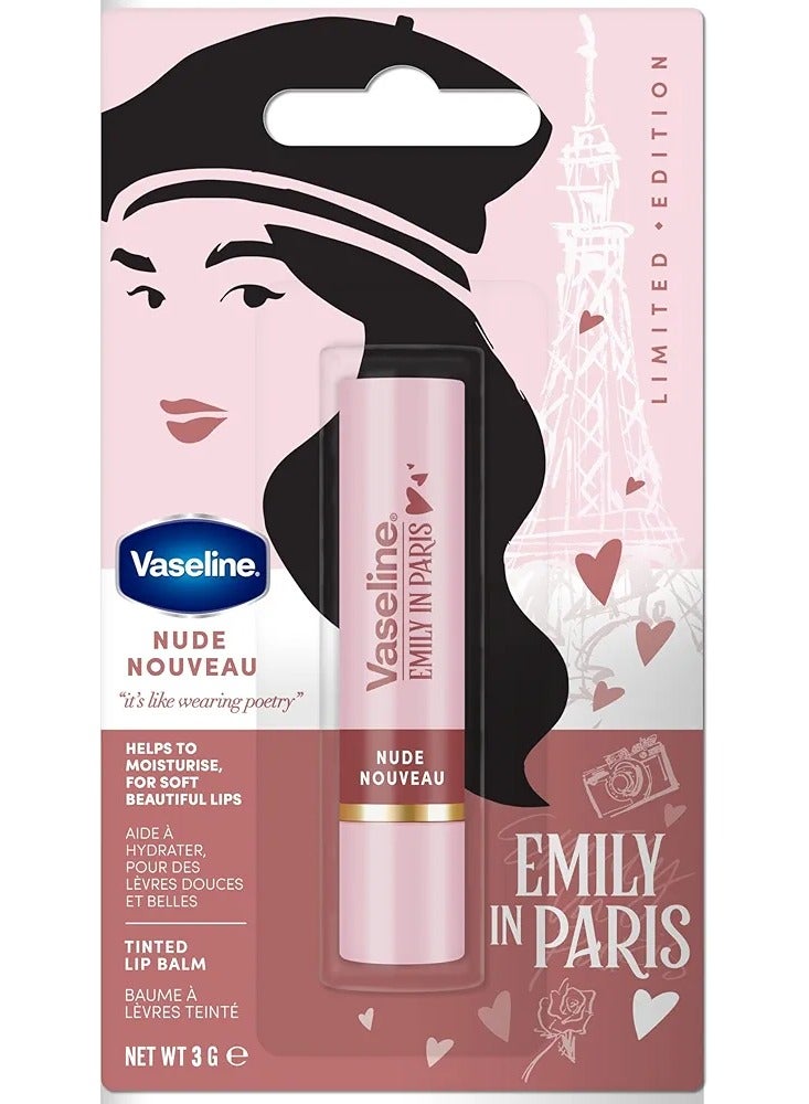 Vaseline Emily in Paris Lip Balm, Nouveau - Image 1