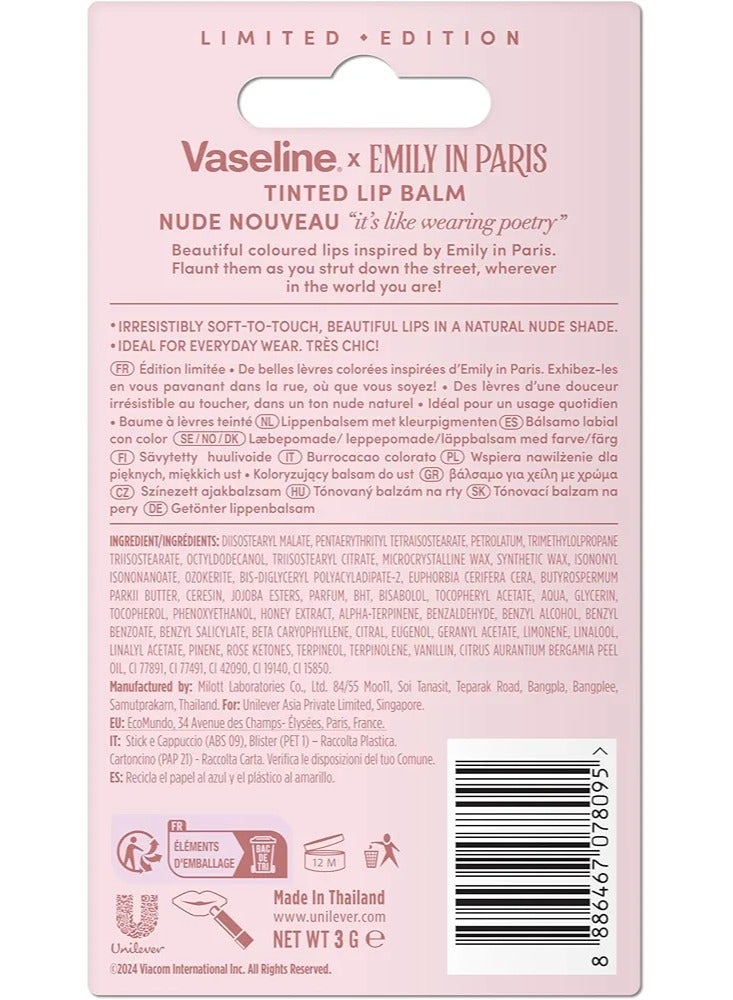 Vaseline Emily in Paris Lip Balm, Nouveau - Image 2