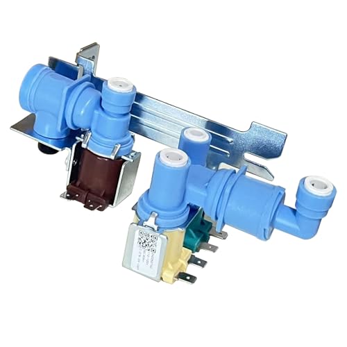 Yigiao 242252702 Refrigerator Water inlet Valve for Frigidaire Kenmore Electrolux Crosley, Fridge Water Valve replacement Parts 240531101 241734301 WV2702 AP5671757 240321801 K-76150, 1 Year Warranty - Image 1