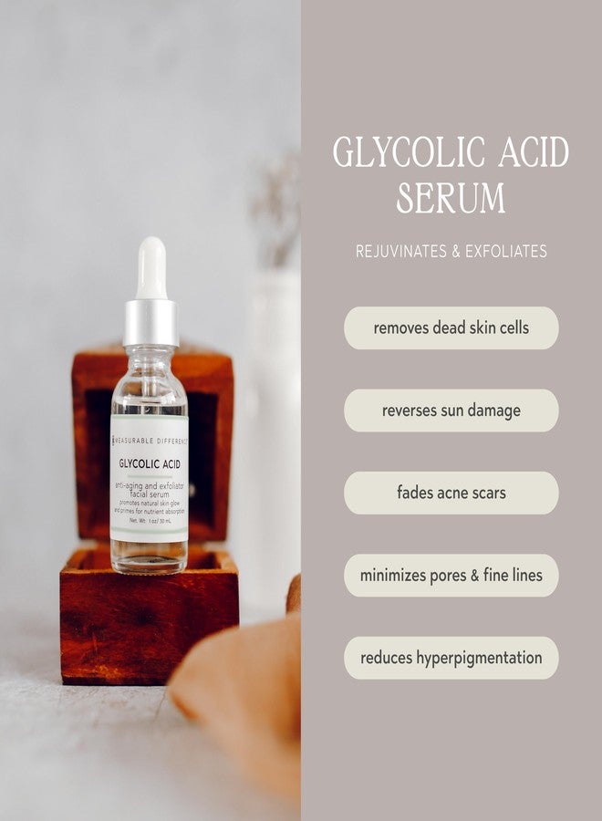 Measurable Difference Youthful Radiance Serum Set with Vitamin C, Hyaluronic Acid, and Peptides - Unveil Vibrant Skin, Diminish Fine Lines and Wrinkles - Image 4