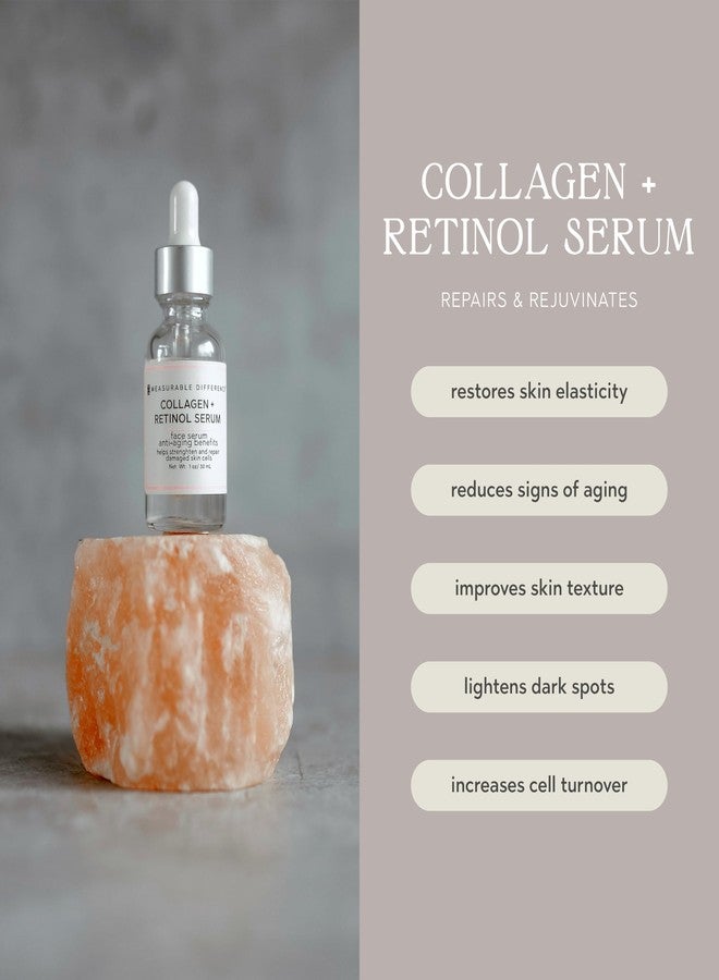 Measurable Difference Youthful Radiance Serum Set with Vitamin C, Hyaluronic Acid, and Peptides - Unveil Vibrant Skin, Diminish Fine Lines and Wrinkles - Image 3