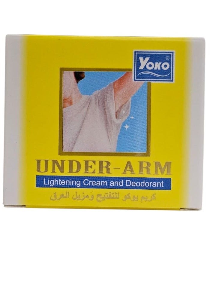 Under - arm Lightening cream and Deodorant 50g