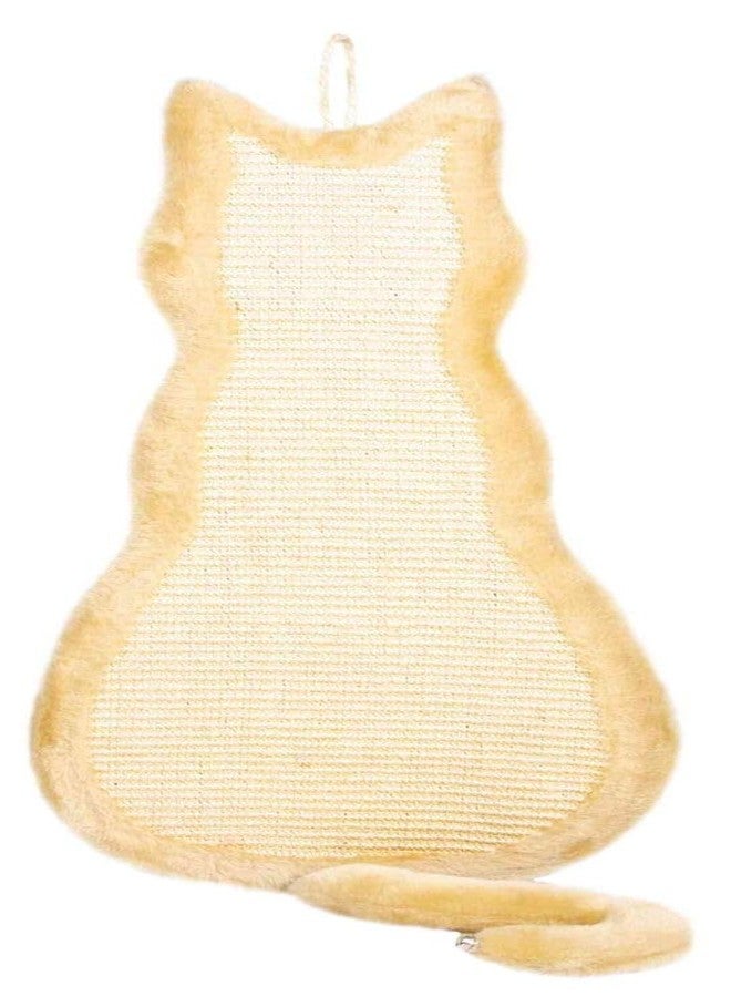 Trixie Cat Scratching Board, 69 × 35 cm, Beige - Image 1