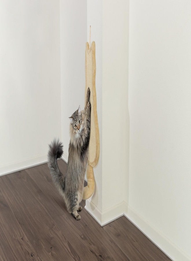 Trixie Cat Scratching Board, 69 × 35 cm, Beige - Image 3