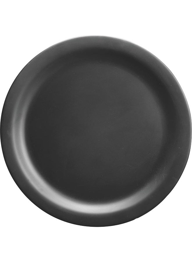 Servewell Servewell Melamine Horeca Matte Dinner Plate, Black, 28cm, S-2921 