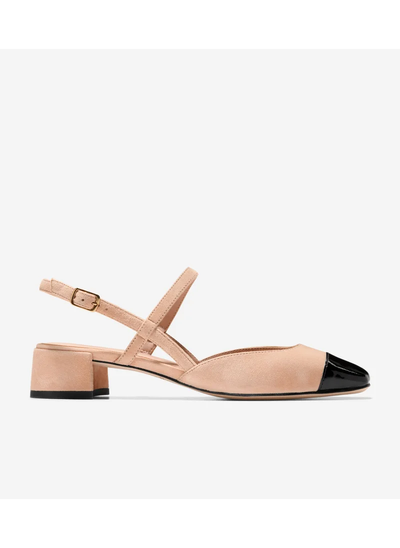 COLE HAAN Women's Pella Block Heel Slingback