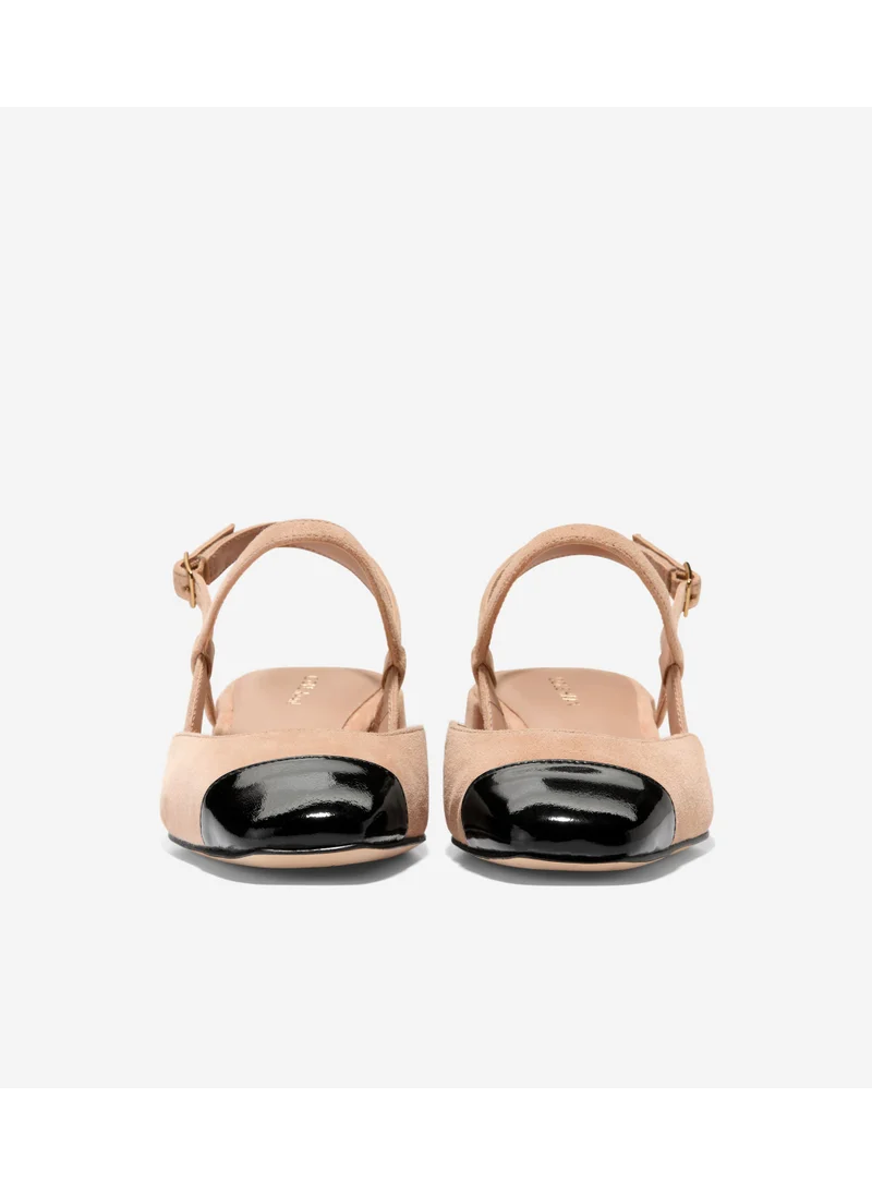 COLE HAAN Women's Pella Block Heel Slingback
