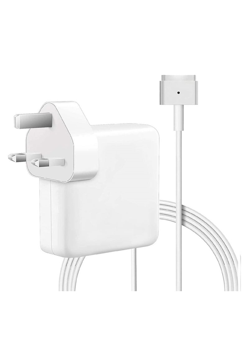 Ntech - Replacement Power Adapter 45W T-Tip Magsafe 2 Magnetic Power Adapter Charger Compatible With MacBook Pro 13inch Late 2012 Early 2013 late 2013 Mid 2014 Early 2015 Models - Image 1