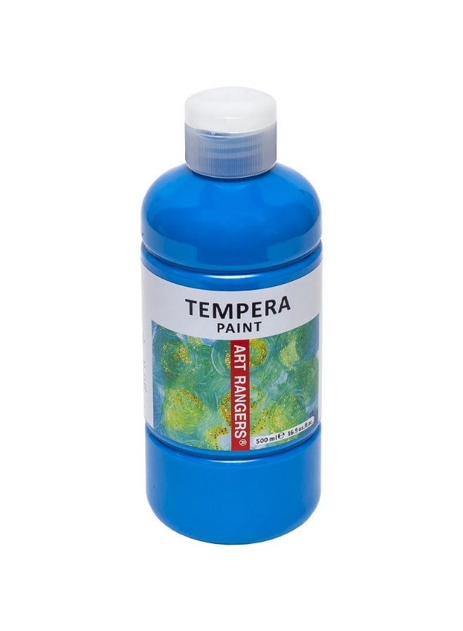 ART RANGERS Tempera Paint 500ml 132 Hot Blue - Image 1