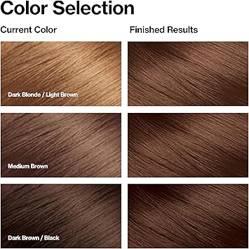 Colorsilk Revlon Colorsilk Permanent Hair Dye Medium Golden Brown 434g PACK OF 3 - Image 2
