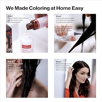 Colorsilk Revlon Colorsilk Permanent Hair Dye Medium Golden Brown 434g PACK OF 3 - Image 4