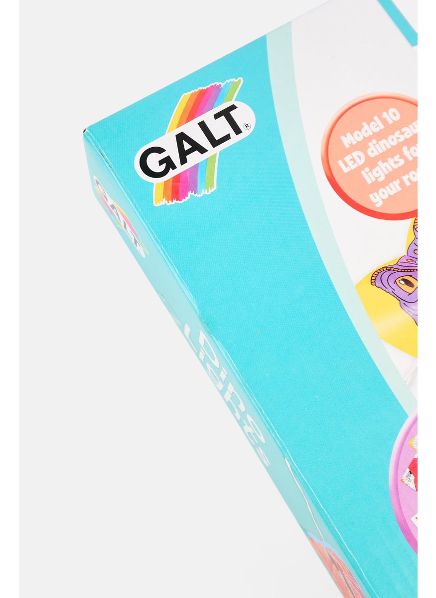 GALT Kids Led Dinosaur Lights, White/Turquoise  - Image 4