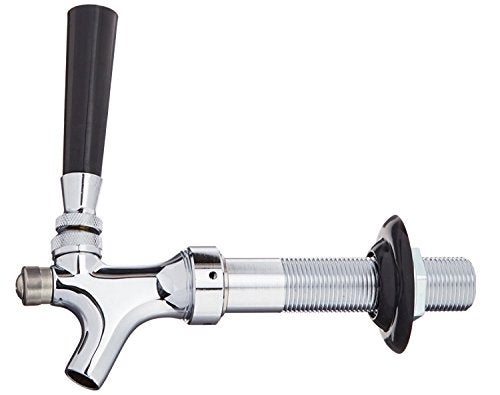 Bev Rite Watermelon and Pumpkin Tap Kit with Self Closing Faucet,Chrome, 3" - Image 3
