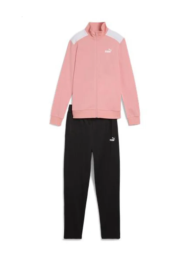 PUMA Logo Poly Tracksuit