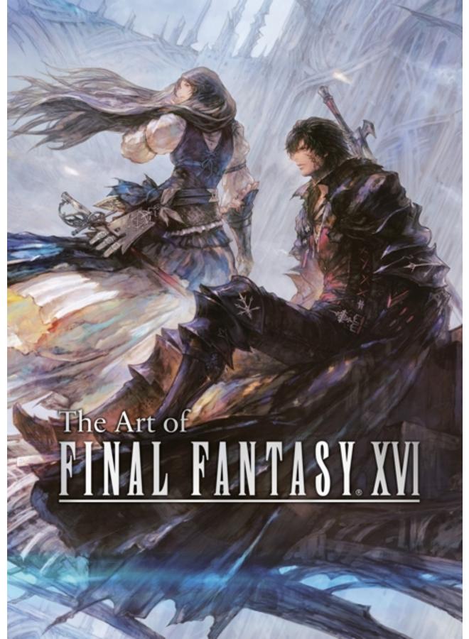 The Art Of Final Fantasy Xvi 