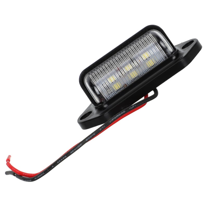 LED License Plate Light Trailer Taillight Assembly with High Durability ABS Housing - Image 2