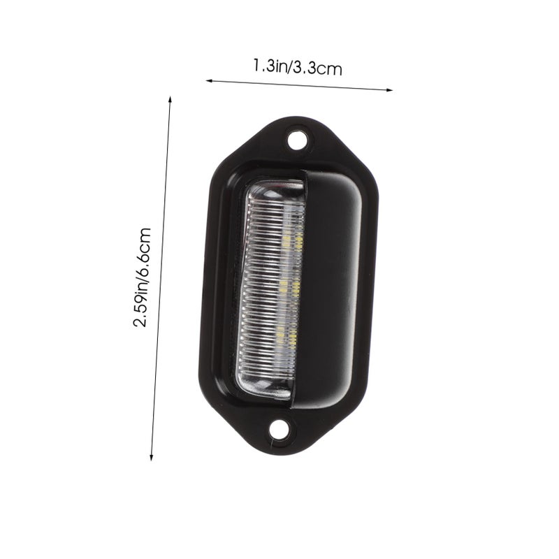 LED License Plate Light Trailer Taillight Assembly with High Durability ABS Housing - Image 3