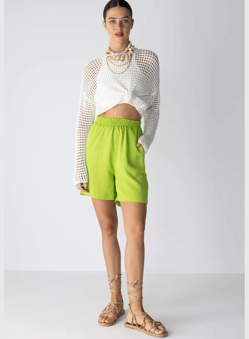 DeFacto Woman Woven Short