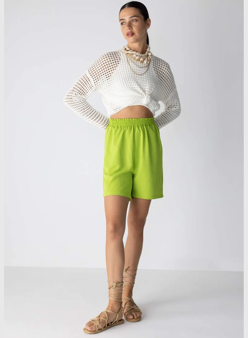 DeFacto Woman Woven Short