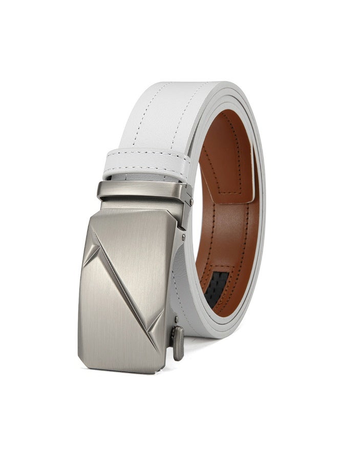 Shougu Automatic Buckle Trendy Men's Business Leisure Belt 
