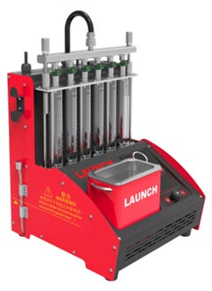 Launch Launch CNC603A (Metal) Fuel Injector Cleaner and Tester Machine  - Image 2