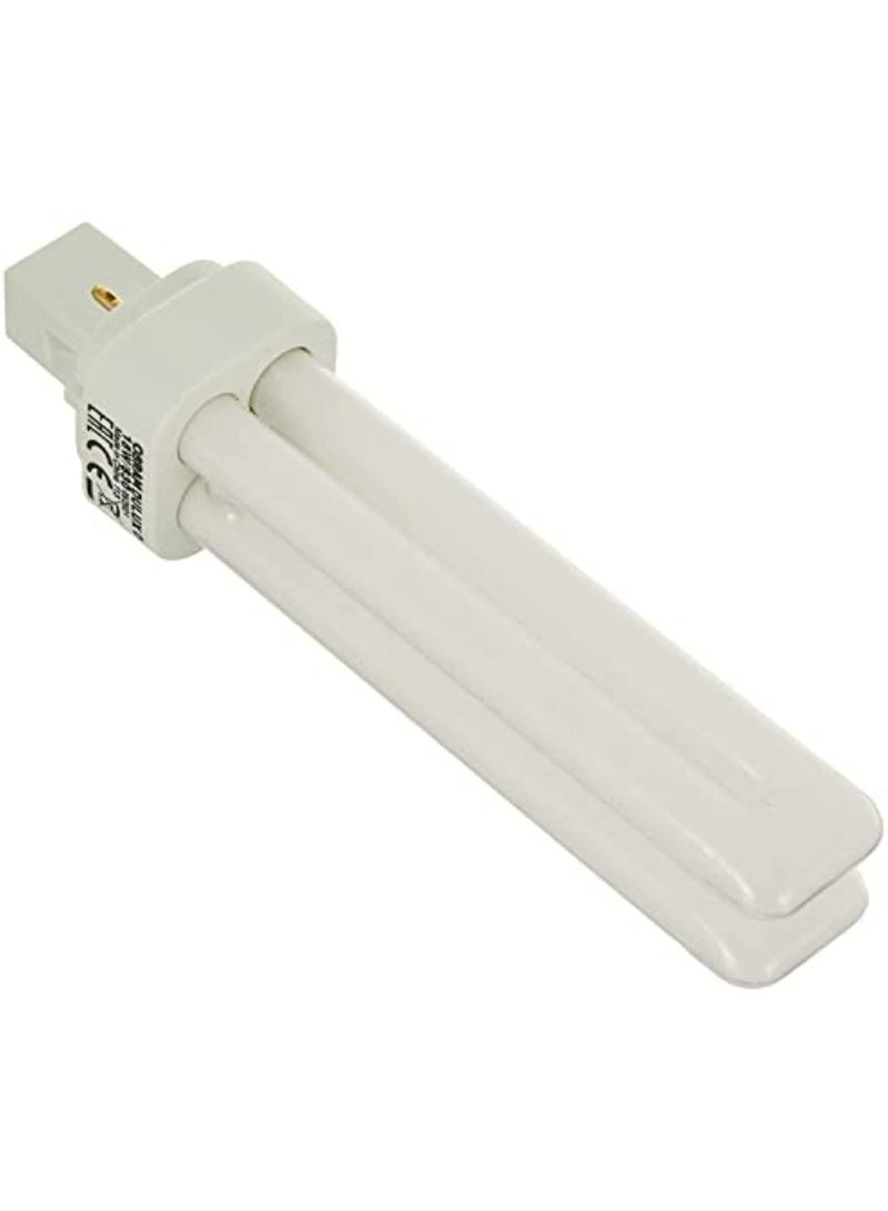 Osram Compact Fluorescent LampÂ 18 W 2 Pin Warm White, Pack of 3 - Image 3