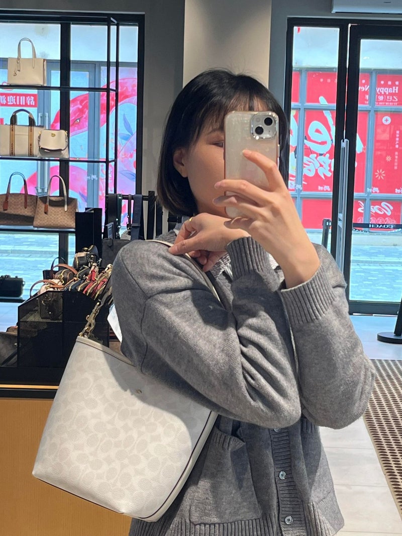 Koujia'S New City17 Bucket Bag Presbyopic Retro Handbag Large Capacity Single Shoulder Crossbody Bag Armpit Bag Women'S Bag - Image 4