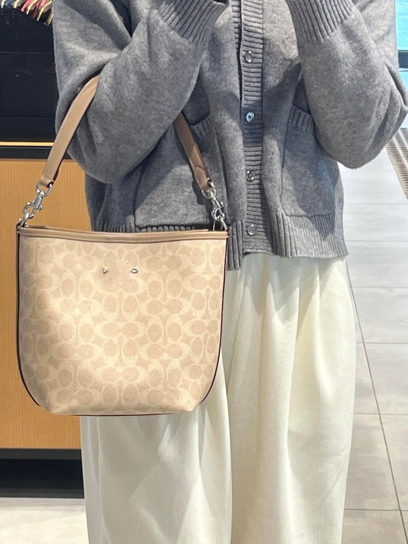 Koujia'S New City17 Bucket Bag Presbyopic Retro Handbag Large Capacity Single Shoulder Crossbody Bag Armpit Bag Women'S Bag - Image 2