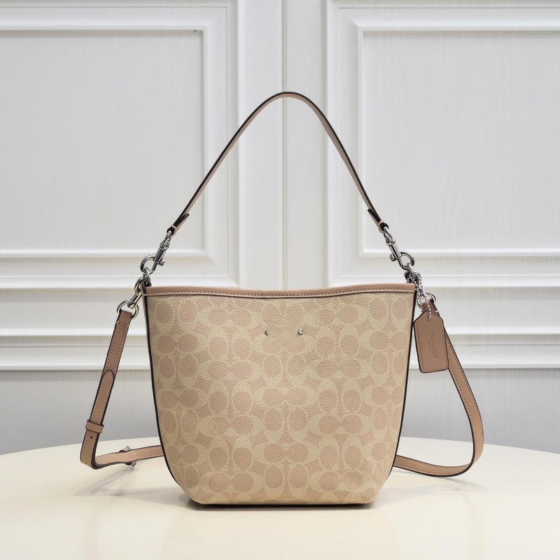 Koujia'S New City17 Bucket Bag Presbyopic Retro Handbag Large Capacity Single Shoulder Crossbody Bag Armpit Bag Women'S Bag - Image 1