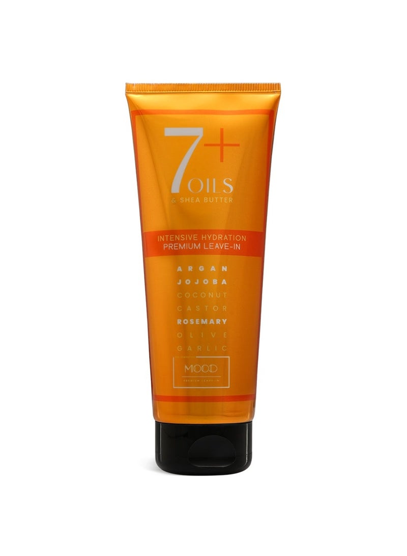 MOOD 7Oils Plus Intensive Hydration Leave-In (200ml) - Image 1