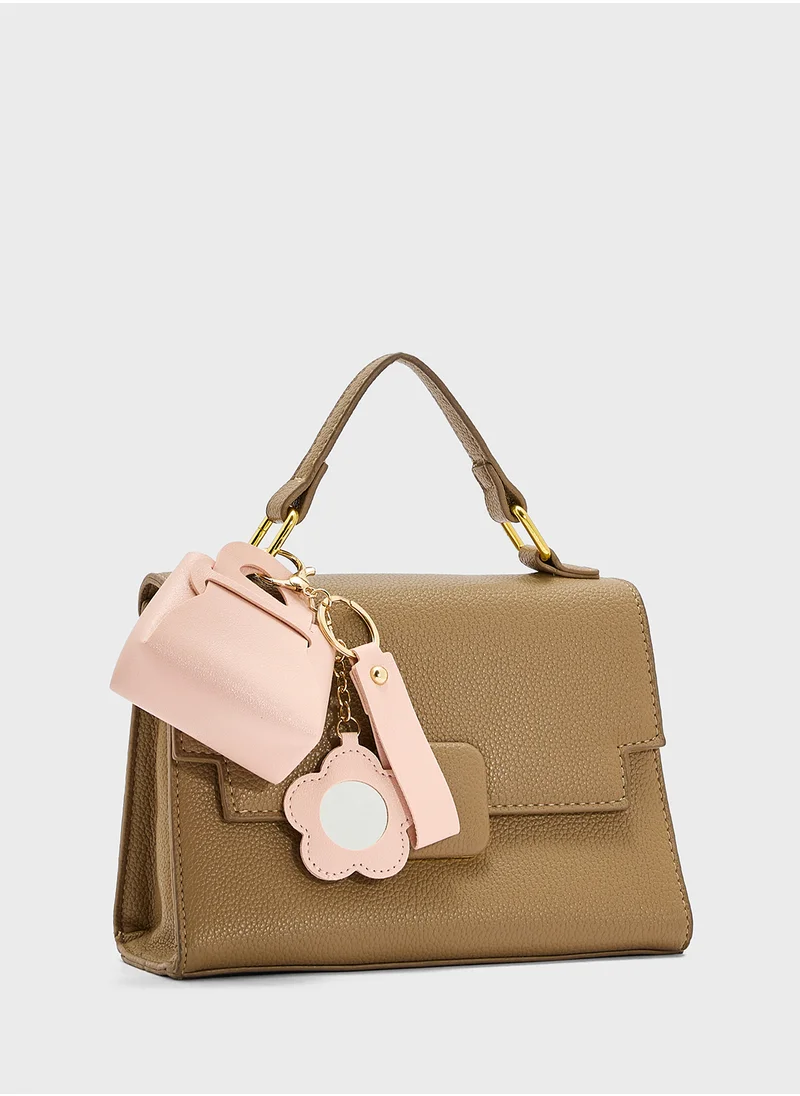 Ginger Mini Handbags Charm