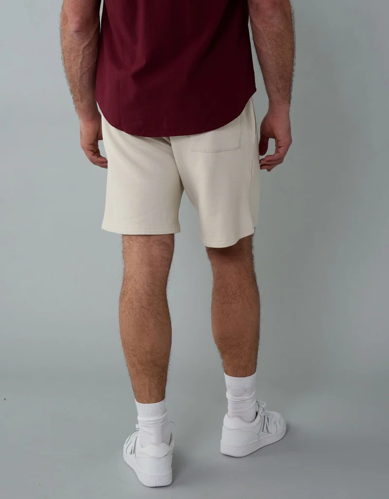 American Eagle AE Fleece Graphic Short