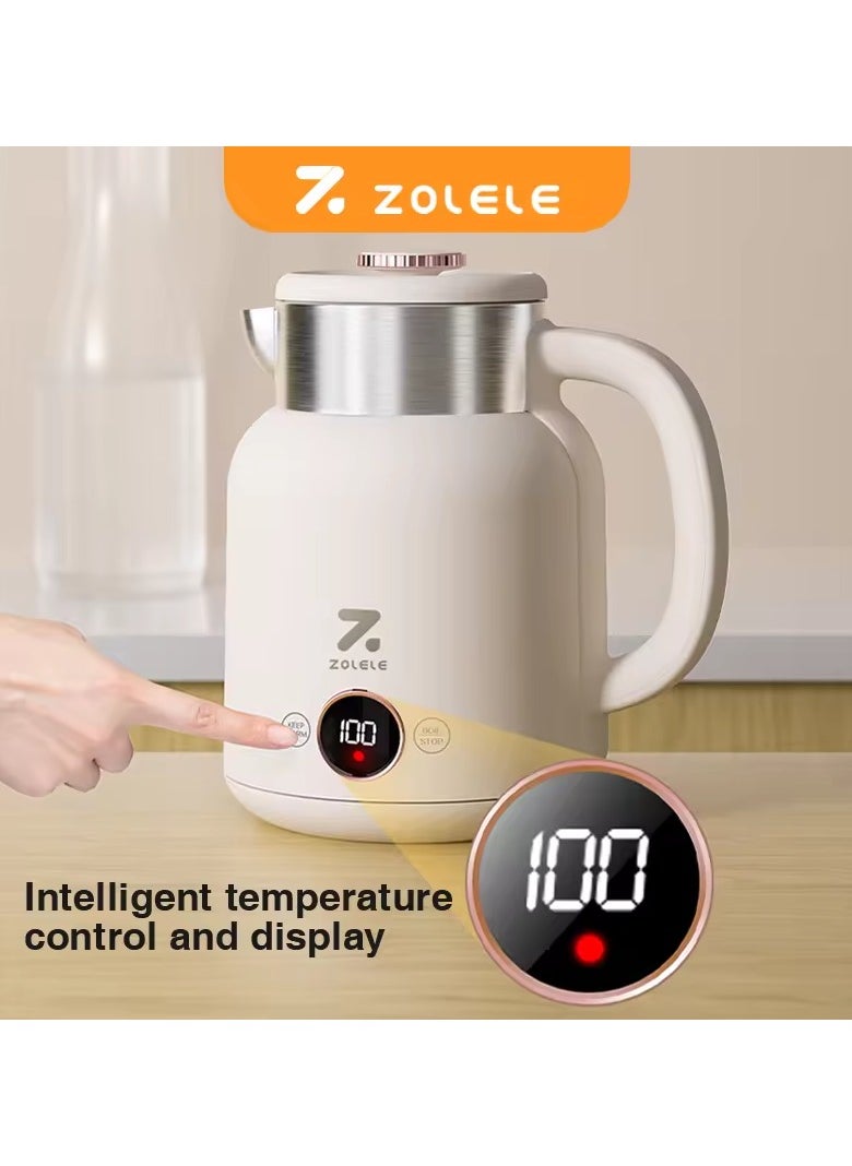 HK152 Smart Stainless Steel Electric Kettle