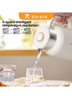 ZOLELE HK152 Smart Stainless Steel Electric Kettle  - Image 3