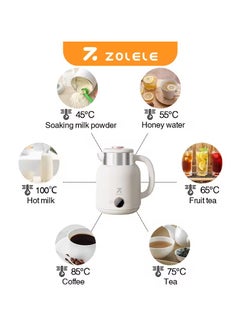 ZOLELE HK152 Smart Stainless Steel Electric Kettle  - Image 4