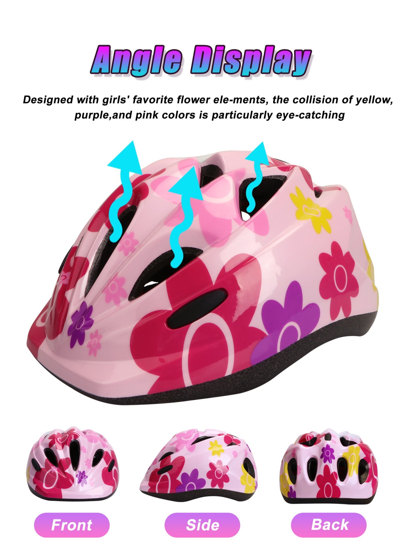 Toddler Helmet XJD Kids Bike Helmet 3-13 Years Sport Protective