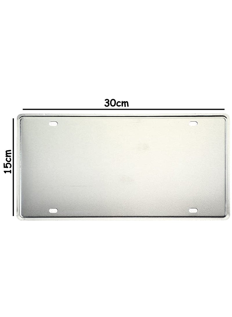 LINGWEI Wall Decoration Metal Poster Wall Plates Car Plate Art Poster Metal Decoration For Home vintage Metal Tin Sign Poster Plaque - Image 3