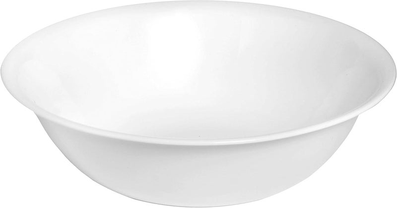وعاء تقديم من ، موديل Winter Frost White، سعة 1.9 لتر، عبوة تحتوي على 6 قطع