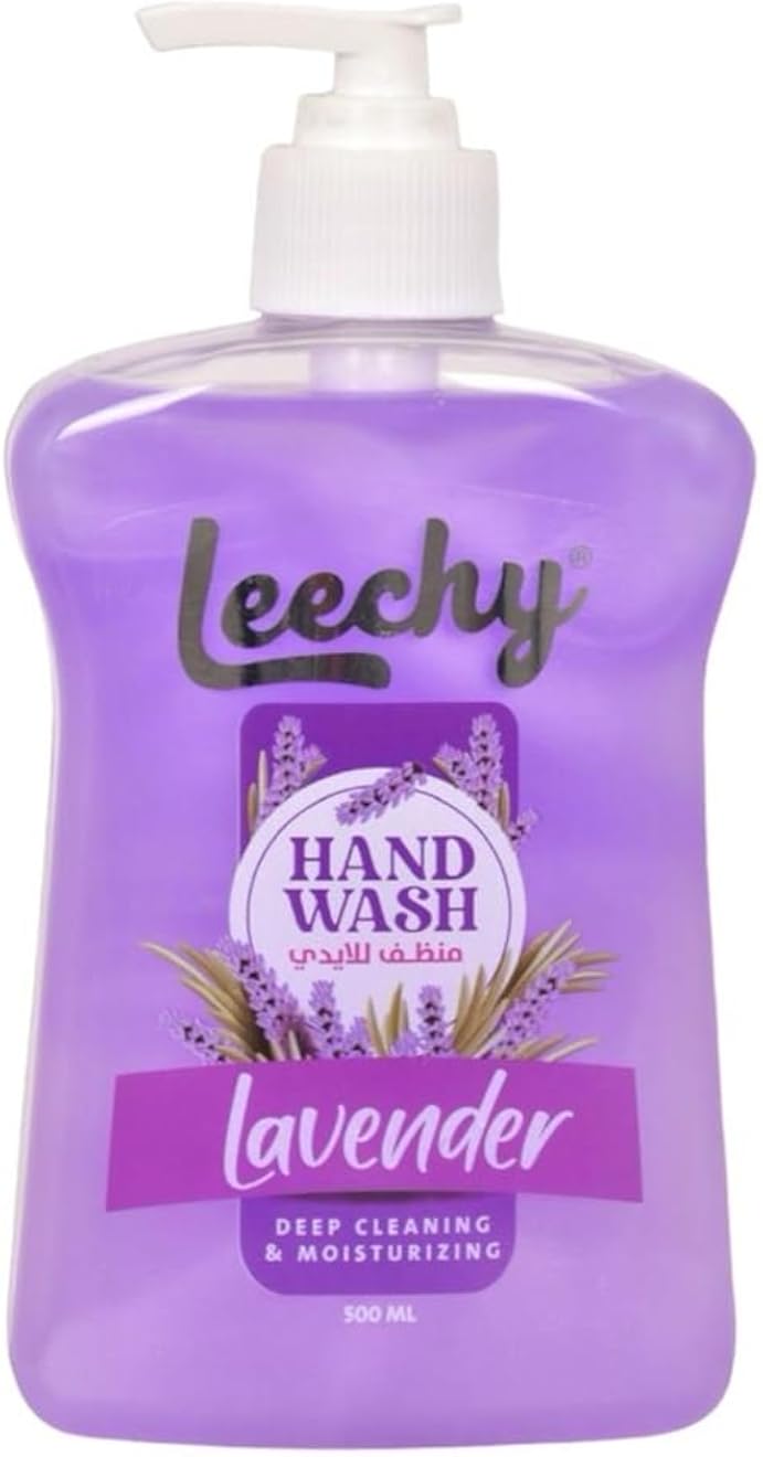 Leechy Hand Wash Lavender 500ML