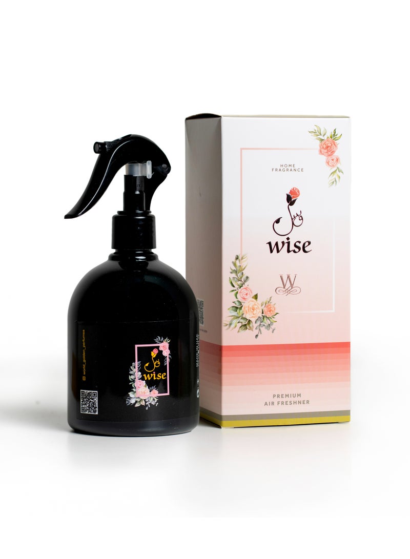 WORLD GOLDEN PERFUMES WISE AIRFRESHNER 400ML  - Image 1