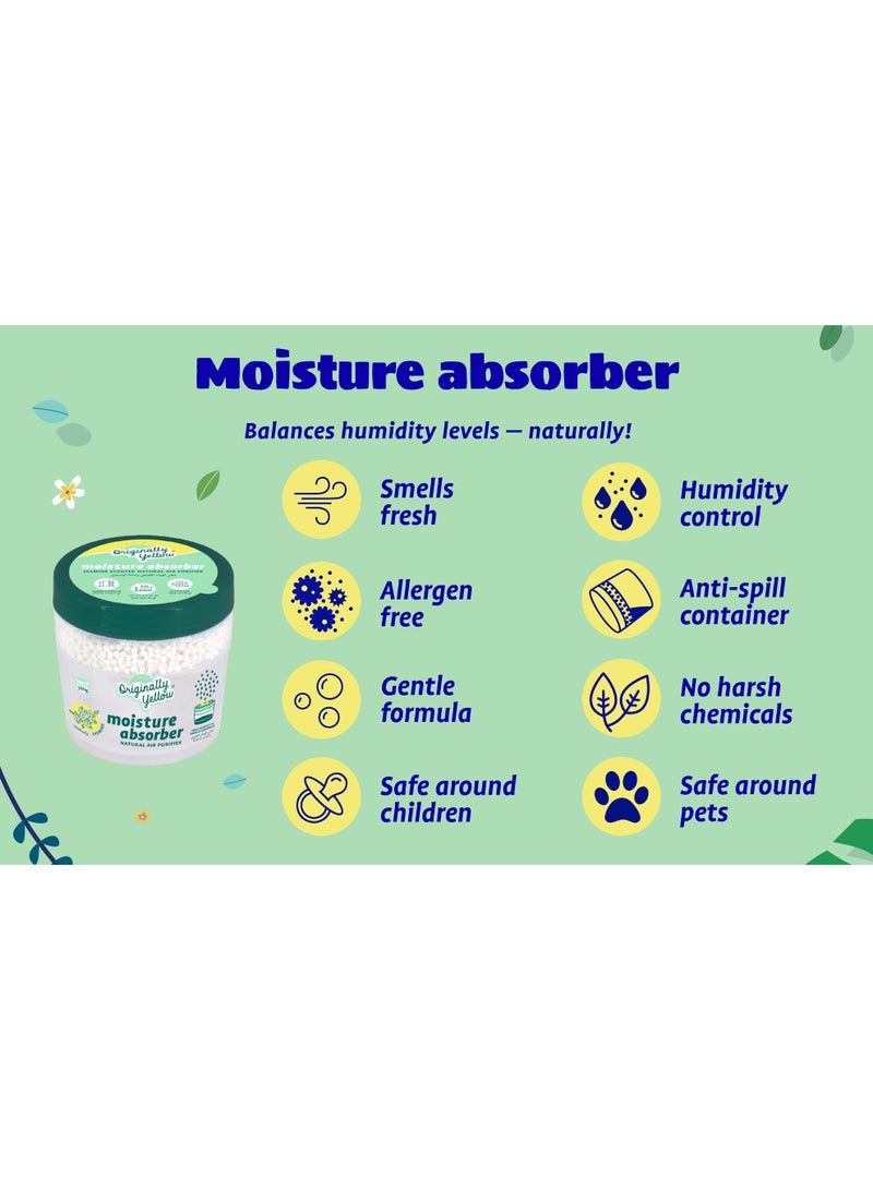 Originally Yellow Moisture Absorber Jasmine - Image 3