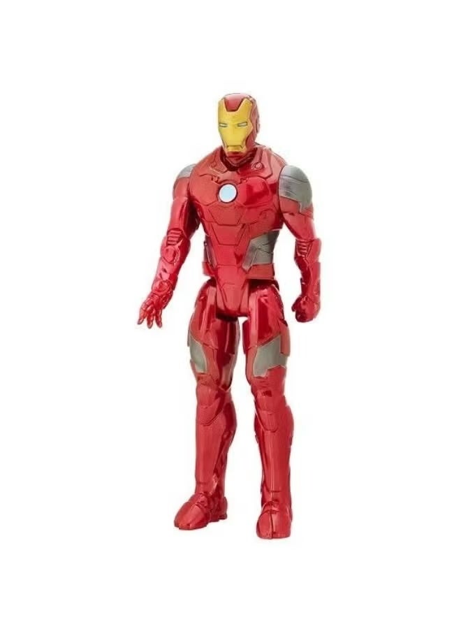 MARVEL Iron Man Action Figure Toy with Light and Music for Kids, Avengers Character - Image 2